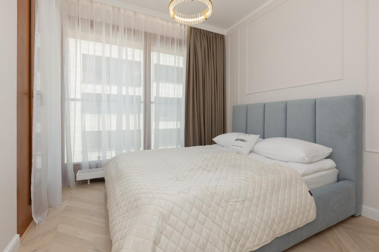 Lux Apartment Niemcewicza With Ac & Balcony Warsaw Ochota By Noclegi Renters Exterior foto