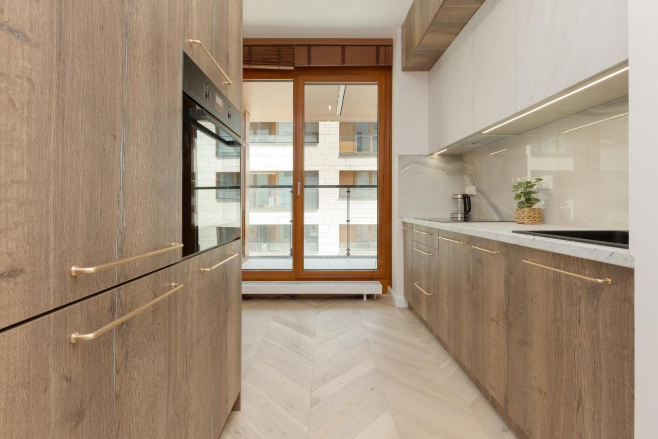 Lux Apartment Niemcewicza With Ac & Balcony Warsaw Ochota By Noclegi Renters Exterior foto