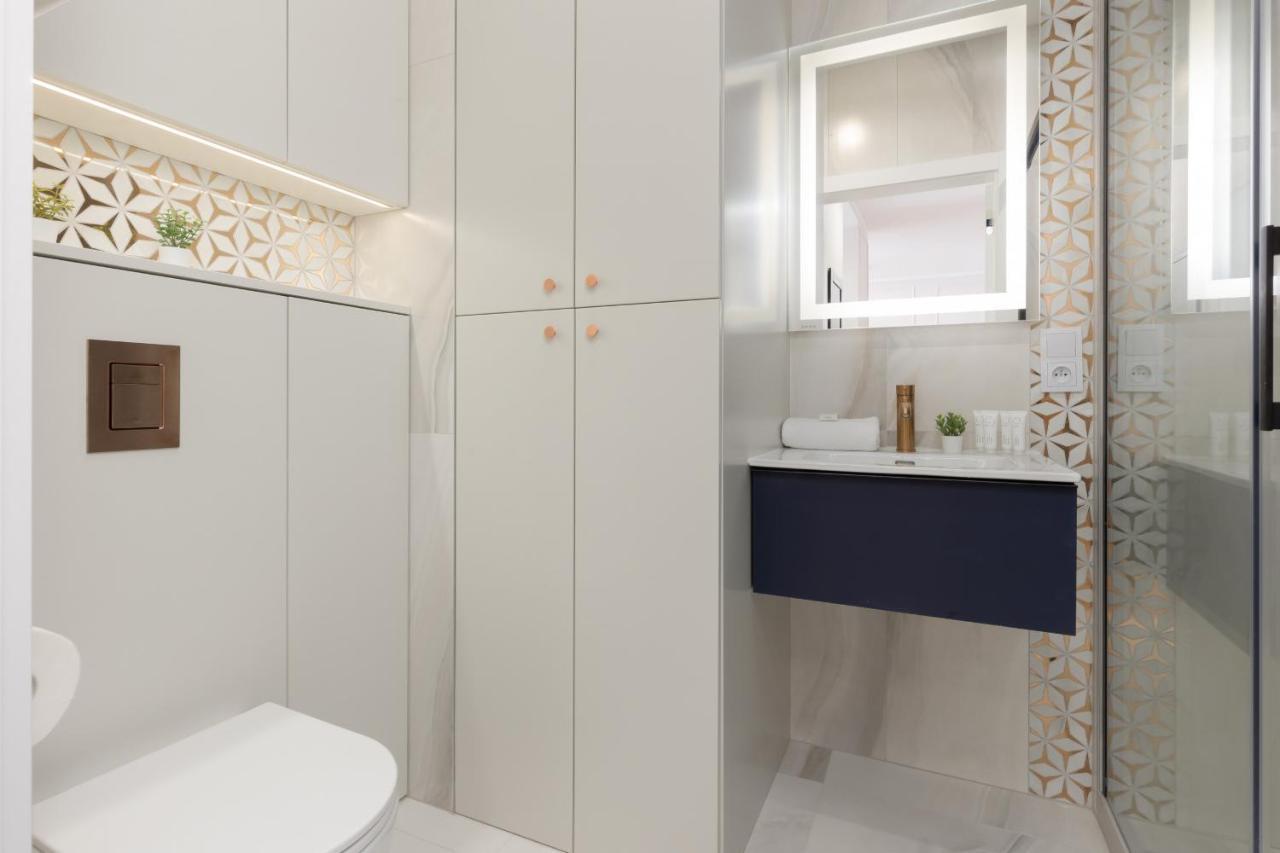 Lux Apartment Niemcewicza With Ac & Balcony Warsaw Ochota By Noclegi Renters Exterior foto