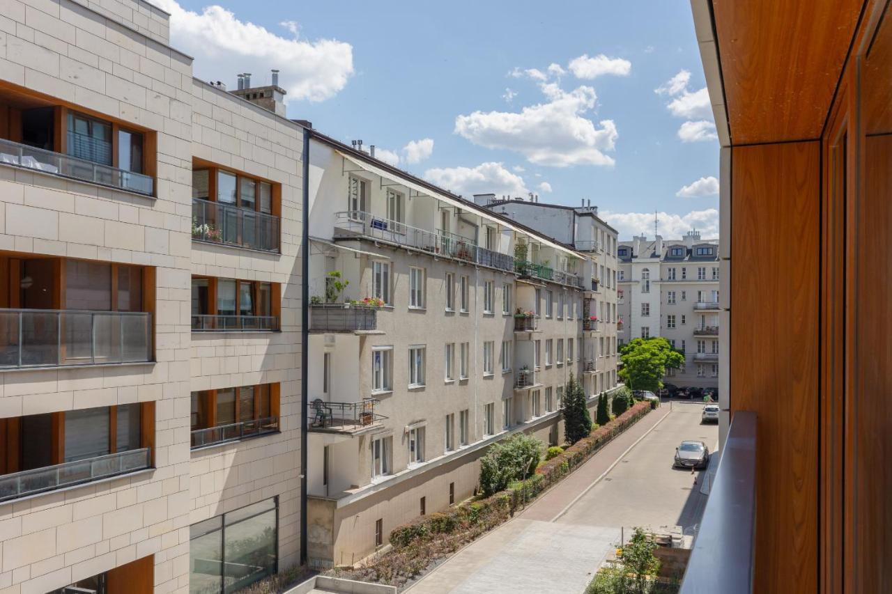 Lux Apartment Niemcewicza With Ac & Balcony Warsaw Ochota By Noclegi Renters Exterior foto