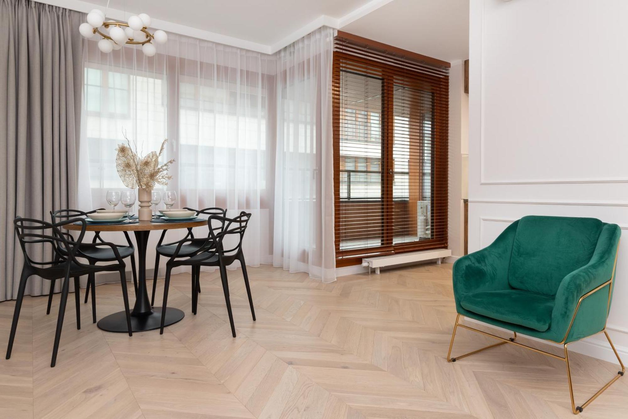 Lux Apartment Niemcewicza With Ac & Balcony Warsaw Ochota By Noclegi Renters Exterior foto